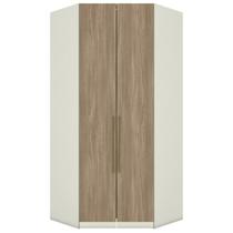 Canto Closet Modulado 2 Portas 241x110 cm Seletto Areia Jequitiba Henn Canto Closet Modulado 2 Portas 241x110 cm Seletto Areia Jequitiba Henn