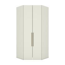 Canto Closet Modulado 2 Portas 3 Gavetas Areia