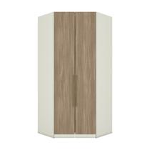 Canto Closet Modulado 2 Portas 3 Gavetas Areia/Jequitibá