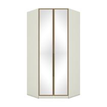 Canto Closet Modulado 2 Portas 3 Gavetas Com Espelho