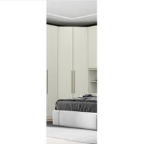 Canto Closet Modulado 2 Portas 3 Gavetas