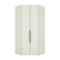 Canto Closet Modulado 2 Portas 3 Gavetas Seletto Areia Canto Closet Modulado 2 Portas 3 Gavetas Seletto Areia