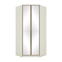 Canto Closet Modulado 2 Portas com Espelho 3 Gavetas Seletto Henn