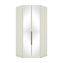 Canto Closet Modulado 2 Portas com Espelho 3 Gavetas Seletto Henn Canto Closet Modulado 2 Portas com Espelho 3 Gavetas Seletto Henn