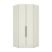 Canto Closet Seletto 02 Portas Areia HP - Henn Canto Closet Seletto 02 Portas Areia HP - Henn