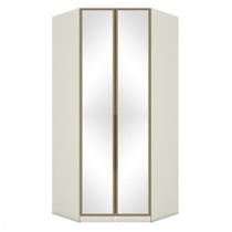 Canto Closet Seletto 2 Portas Com Espelho MC06-133