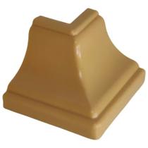 Canto Externo Encaixe para Acabamento Nobre Pvc Cerejeira
