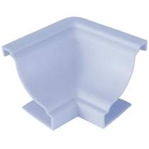 Canto Externo Encaixe para Acabamento Nobre Pvc Gelo