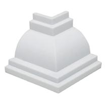 Canto Externo Encaixe para Acabamento Nobre Pvc Gelo