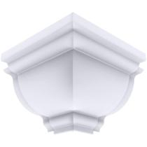 Canto Externo Encaixe Premium Branco - 0072.1 - PLASBIL Canto Externo Encaixe Premium Branco - 0072.1 - PLASBIL