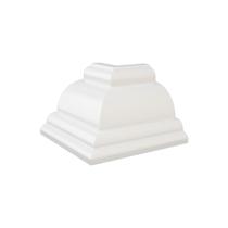 Canto Externo Forro P3 Moldurão/Luxo/Plus Branco Neve 25un