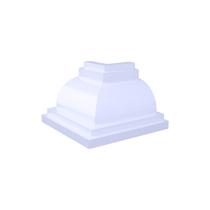 Canto Externo Forro P4 Moldurão/Luxo/Plus Branco Gelo 50un Canto Externo Forro P4 Moldurão/Luxo/Plus Branco Gelo 50un