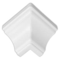 Canto Externo Moldura em PVC 50 UN Zapinplast