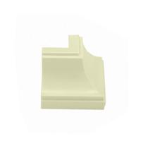 Canto Externo p Acabamento em Forro PVC Bege/Creme c/ 25 un