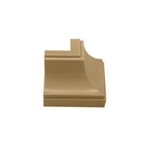 Canto Externo p Acabamento em Forro PVC Cerejeira c/ 25 un