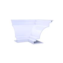 Canto Interno Forro P4 Moldurão/Luxo/Plus Branco Gelo 25un