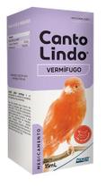 Canto Lindo Vermífugo 15ml - Simões