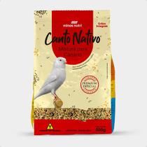 Canto Nativo Mistura Para Canário Ração Premium - 500 G - Minas Nutri