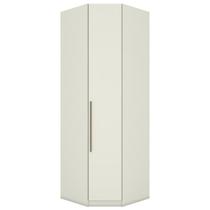 Canto Obliquo Modulado 1 Porta 241x82 cm Seletto Areia Henn