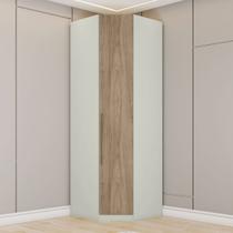 Canto Oblíquo Modulado 1 Porta Seletto Areia Hp/Jequitibá Henn Canto Oblíquo Modulado 1 Porta Seletto Areia Hp/Jequitibá Henn