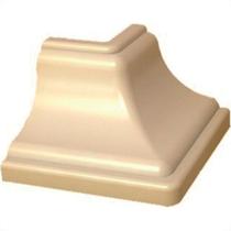Canto Para Forro Pvc Plasflex Externo 21604 - Kit C/50 Canto Para Forro Pvc Plasflex Externo 21604 - Kit C/50