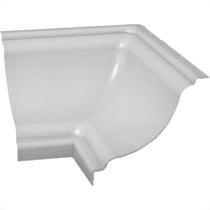 Canto Para Forro Pvc Plasflex Interno Branco Gelo 20102 - Kit C/100 Canto Para Forro Pvc Plasflex Interno Branco Gelo 20102 - Kit C/100