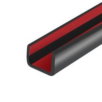 Canto Protector Protalwell de Goma EPDM 12 mm 6 m Negro Autoadhesivo