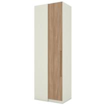 Canto Reto Modulado 1 Porta 241x80 Cm Seletto Areia Jequitiba Henn Areia Jequitiba Canto Reto Modulado 1 Porta 241x80 Cm Seletto Areia Jequitiba Henn Areia Jequitiba