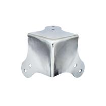 Canto Reto para Case Maleta Caixa 80x80mm Canto Reto para Case Maleta Caixa 80x80mm