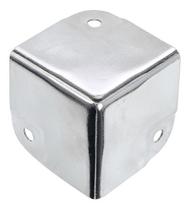 Canto Reto Tipo Canto Bola Para Case 3 Furos Aço Cromado Nfe