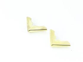 Cantoneira 1,6 cm Dourado detalhada - 500 Unidade