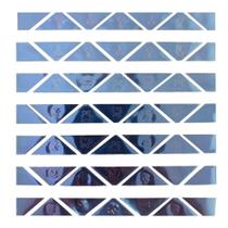 Cantoneira 19mm Azul e Rosa - 70 unidades