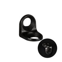 Cantoneira 2 Furos 12,5x12,5 Macica Preta 100 Un Cantoneira 2 Furos 12,5x12,5 Macica Preta 100 Un