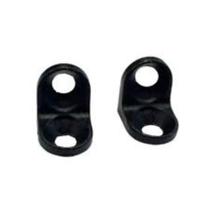 Cantoneira 2 Furos Aliviada Plastico Preto Leve C 500 F031