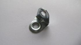 Cantoneira 2 Furos Leve 10 Peças Zincada