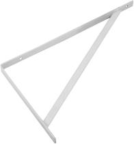 Cantoneira 20 cm Branca Vonder - Suporte e Reforço para Móveis e Prateleiras