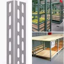 Cantoneira 3x5 perfurada em aço L3 Medindo: 3,0 mt Chapa 14 1 und Cantoneira 3x5 perfurada em aço L3 Medindo: 3,0 mt Chapa 14 1 und