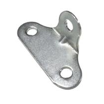 Cantoneira 722 Fixação Zincada Para Moveis 03 Furos 04 Pçs