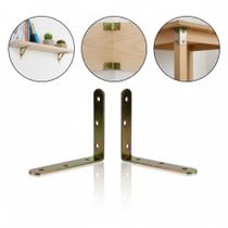 Cantoneira Aço 100 x 20 Bicromatizada com 2 Lotus