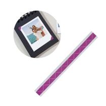 Cantoneira Adesiva para Fotos, Albuns e Scrapbook 17 Unidades Uva Cantoneira Adesiva para Fotos, Albuns e Scrapbook 17 Unidades Uva