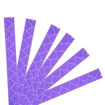 Cantoneira Adesiva para Fotos e Scrapbook 102 Unidades Roxo