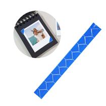 Cantoneira Adesiva para Fotos e Scrapbook - 17 Un. Azul Escuro Cantoneira Adesiva para Fotos e Scrapbook - 17 Un. Azul Escuro