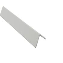 Cantoneira Alumínio Para Canto Parede 3/4 - 19mm x 19mm - Homeney Cantoneira Alumínio Para Canto Parede 3/4 - 19mm x 19mm - Homeney