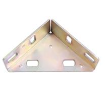 Cantoneira Angular Multiuso 50x50x20 Aço Galvanizado - 5793 - MINUBRAS