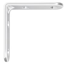 Cantoneira Branca 1.1/2" com 4 Peças - 2220152 - NOVA ZAMAR