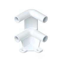 Cantoneira Branca para Reling 7822896 Blum Cantoneira Branca para Reling 7822896 Blum