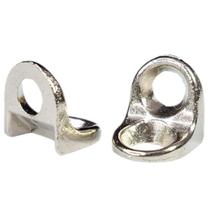 Cantoneira Cadeirinha 2 Furos Prateleira 13x13 Moveis 200 Un