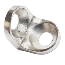 Cantoneira Cadeirinha Niquelada 2 Furos 13x13 C/ 500 Peças