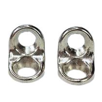 Cantoneira Cadeirinha Niquelada Leve 2 Furos 13x13 800 Peças Cantoneira Cadeirinha Niquelada Leve 2 Furos 13x13 800 Peças