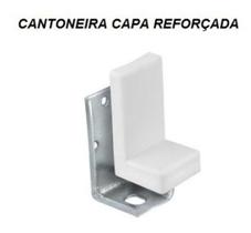 Cantoneira Capa Branca Reforçada Kit 20 Peças (4710)